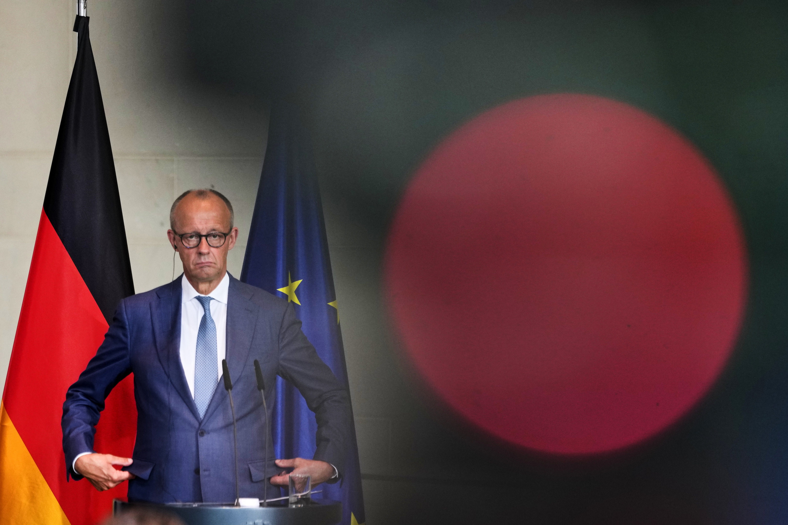 El liderazgo de Merz, en el punto de mira en cada elección y en cada voto