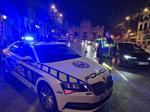 La Policía Municipal intercepta un vehículo pirata que transportaba clientes de un hotel de Gran Vía sin licencia VTC
