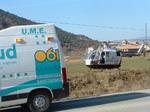 Muere un hombre y otro resulta gravemente herido tras inhalar monóxido de carbono mientras trabajaban en la reforma de un un bajo en Teruel