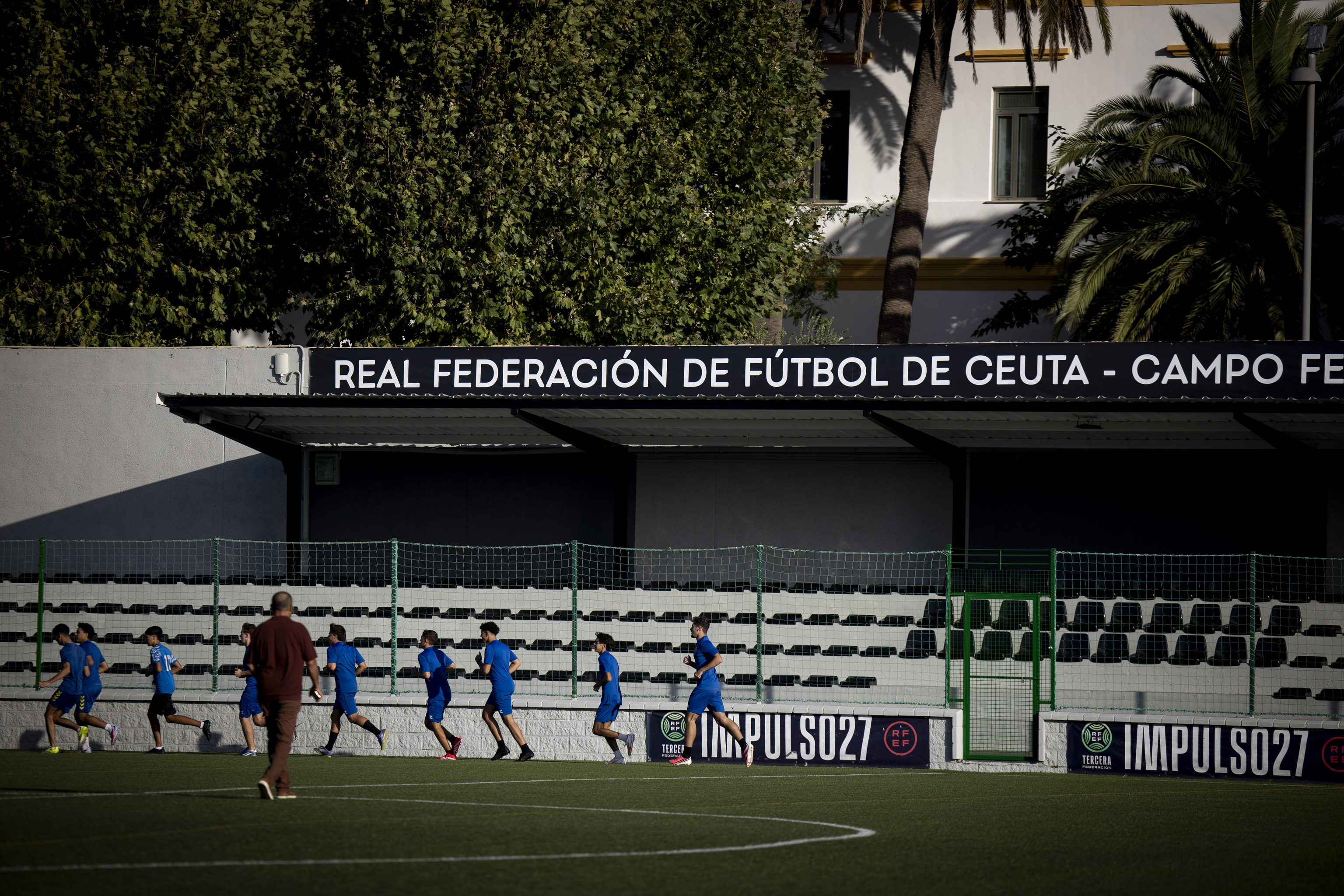 Interior pide cancelar el partido de la Selección Sub 20 en Ceuta por la "presión migratoria existente" y el "clima de tensión en la vía pública"