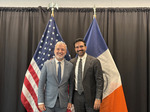 Collboni se adelanta a Sánchez y se reúne en Nueva York con el alcalde Zohran Mamdani, la antítesis política de Donald Trump