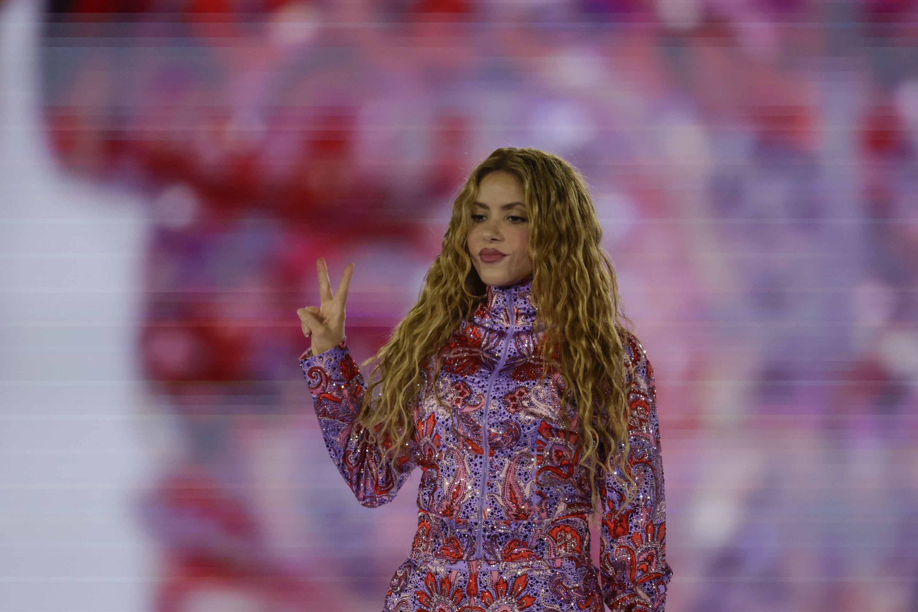 La estrategia de Shakira y de cualquier gran estrella del pop: transformar una serie de conciertos en un gran acontecimiento