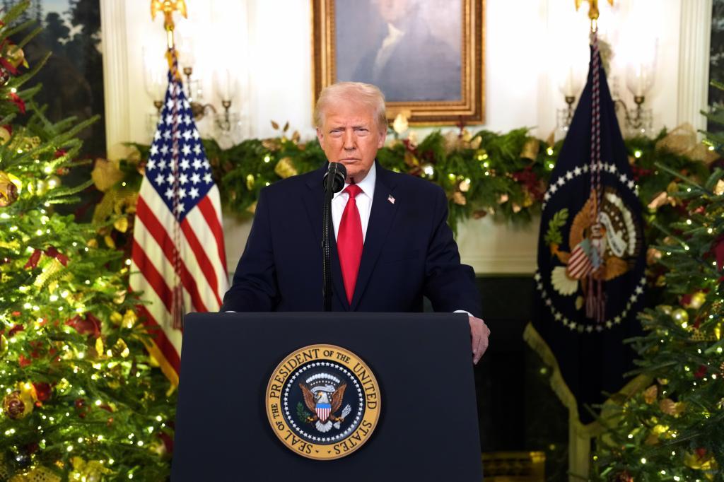 Trump acorta su fin de semana en Camp David y vuelve antes de lo previsto a la Casa Blanca en pleno recrudecimiento del conflicto en Oriente Medio