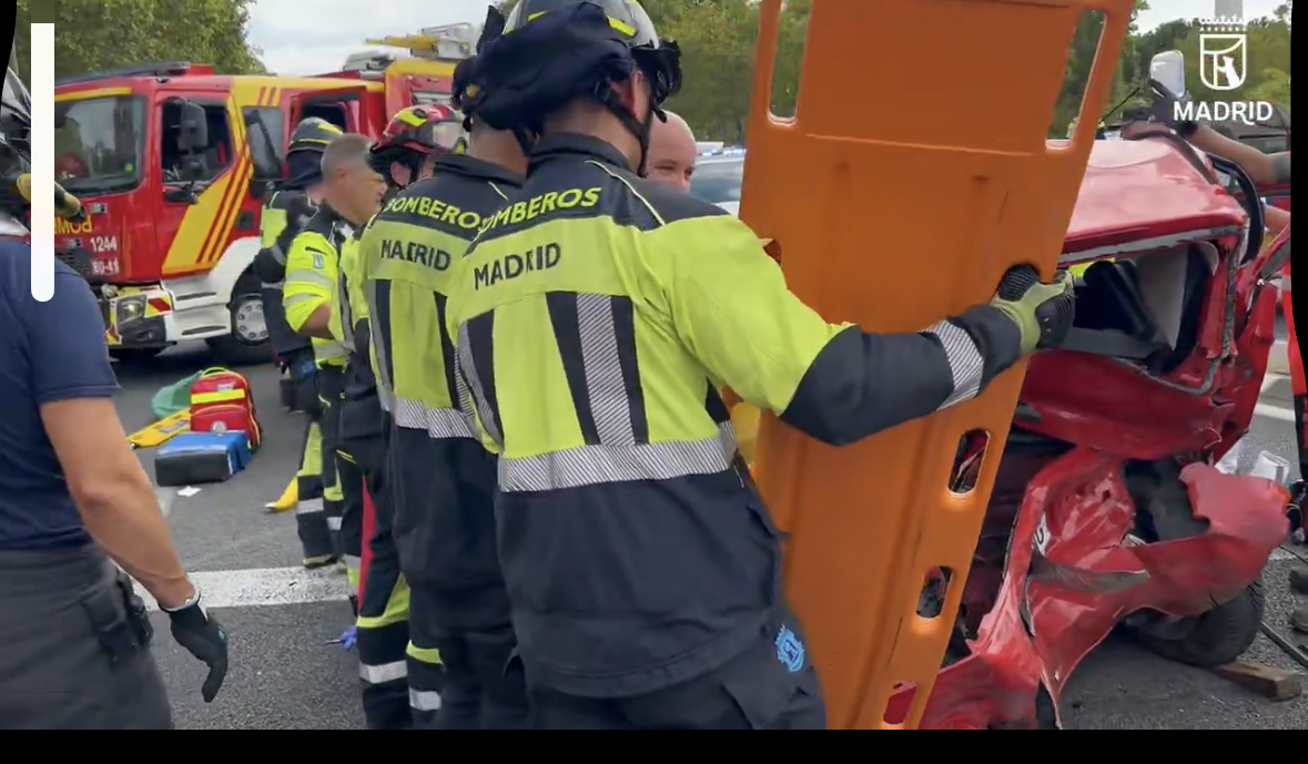 Madrid reduce los accidentes mortales de tráfico: 11 fallecidos en lo que va de año frente a los 18 de 2025