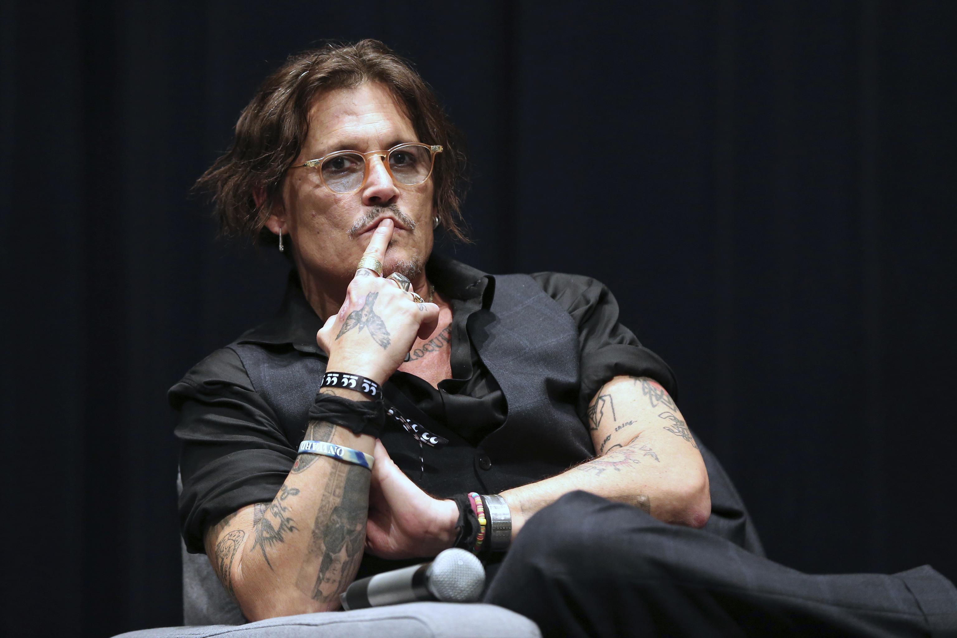 Johnny Depp, actor (y pintor desde niño): "Picasso siempre ha sido un misterio maravilloso"