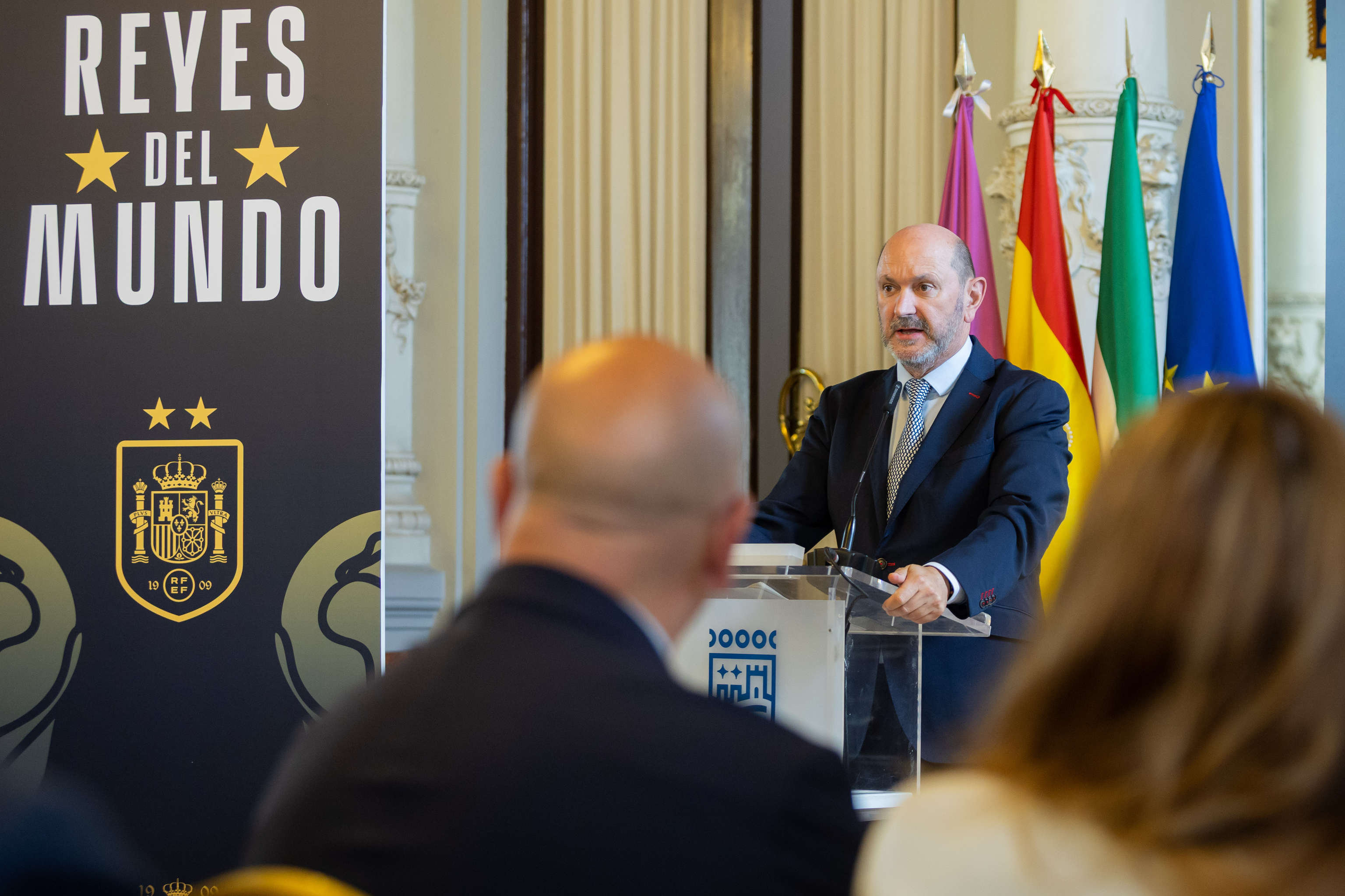 La RFEF anuncia que el España-México Sub-20 no se jugará en Ceuta porque lo "desaconseja" la Policía