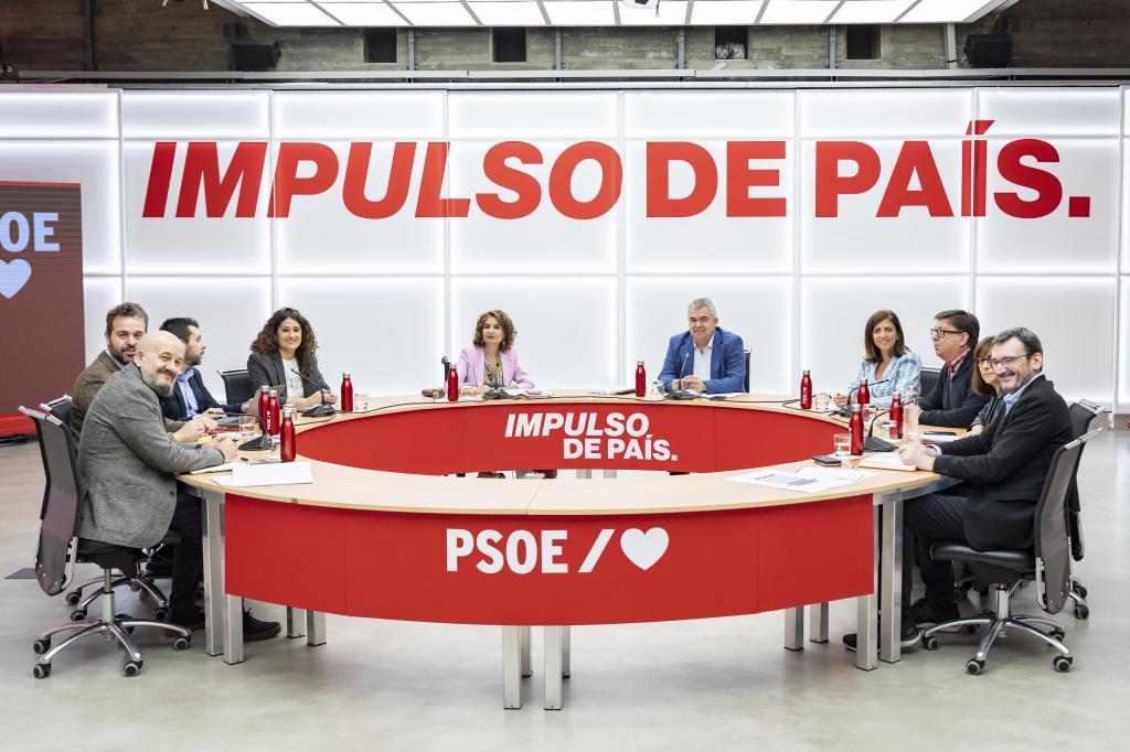 Las donaciones al PSOE caen a plomo el primer año tras Cerdán y prevé 17 veces menos que en el año del supuesto 'pitufeo'
