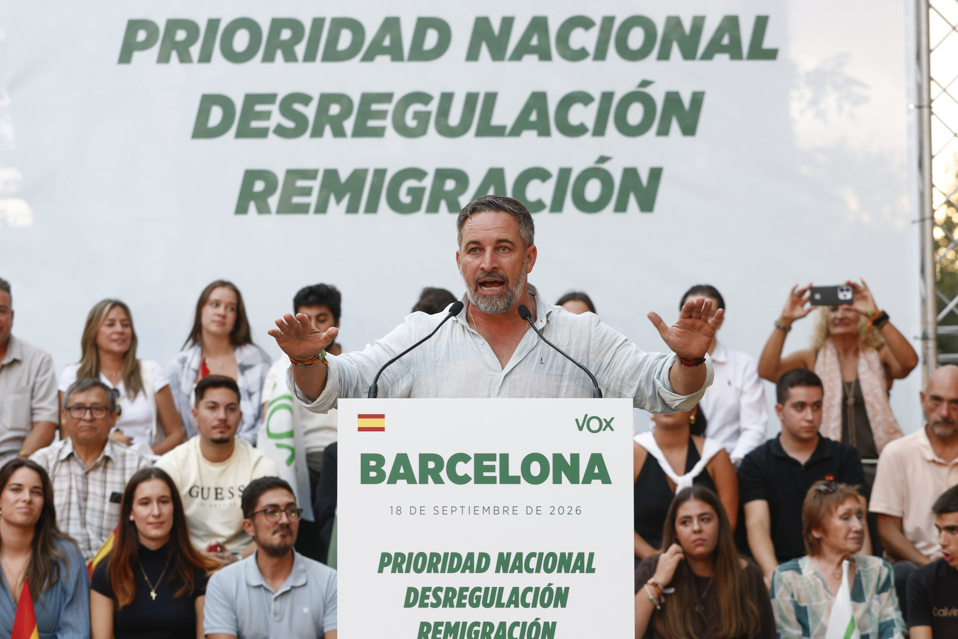 Vox abre la puerta a que la concesión de nacionalidad no lleve siempre aparejado el derecho a voto