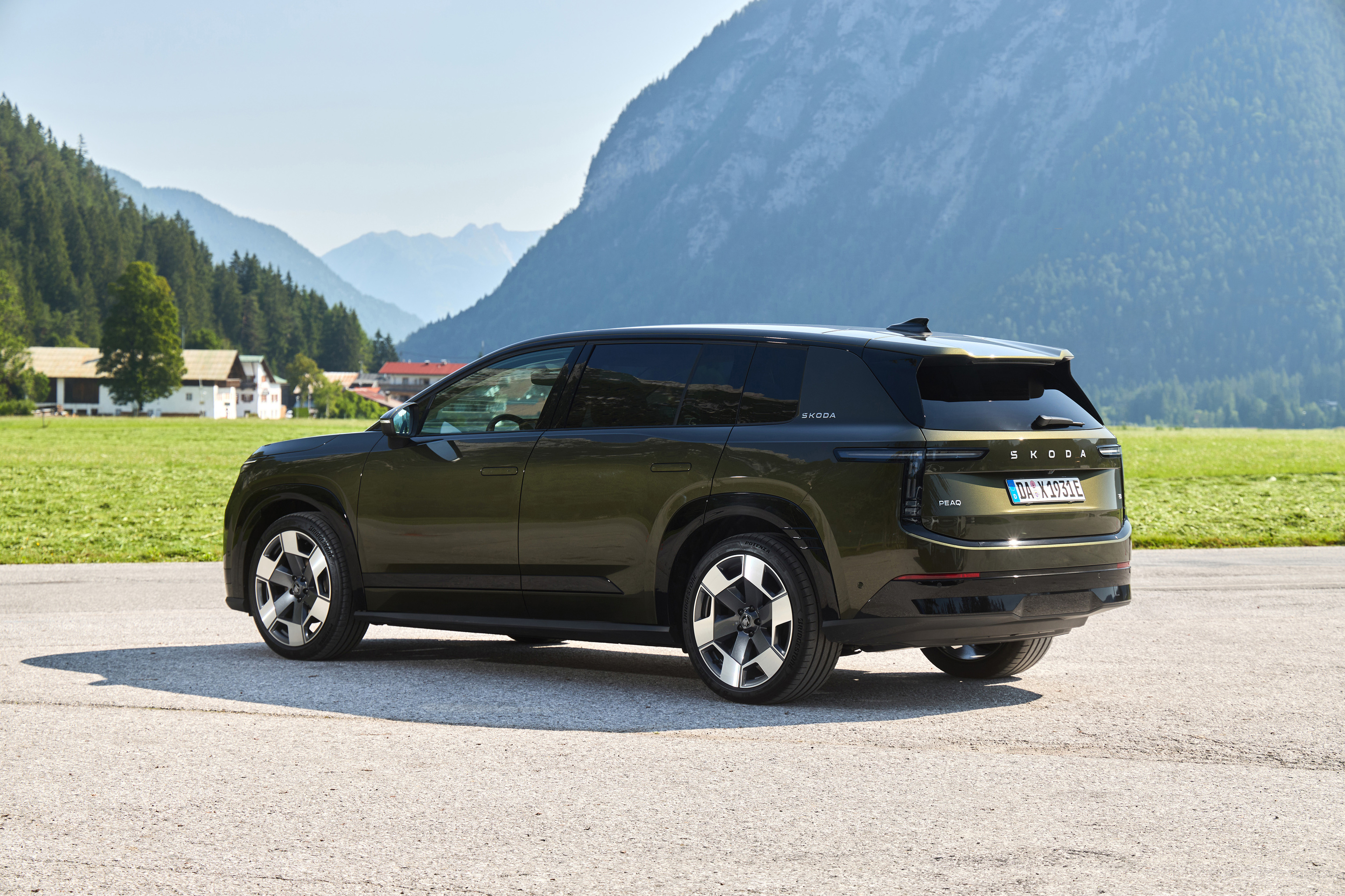 Skoda Peaq, el nuevo buque insignia de la marca checa es cero emisiones
