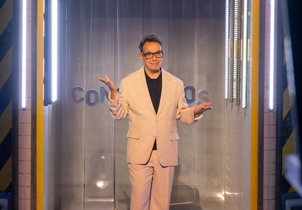 Ángel Llàcer, presentador, showman y juez: "La traición silenciosa me deja congelado"