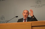 El delegado del Gobierno en Aragón se pone "a disposición" de Pilar Alegría para armar "una candidatura de unidad" de cara a las elecciones de Zaragoza