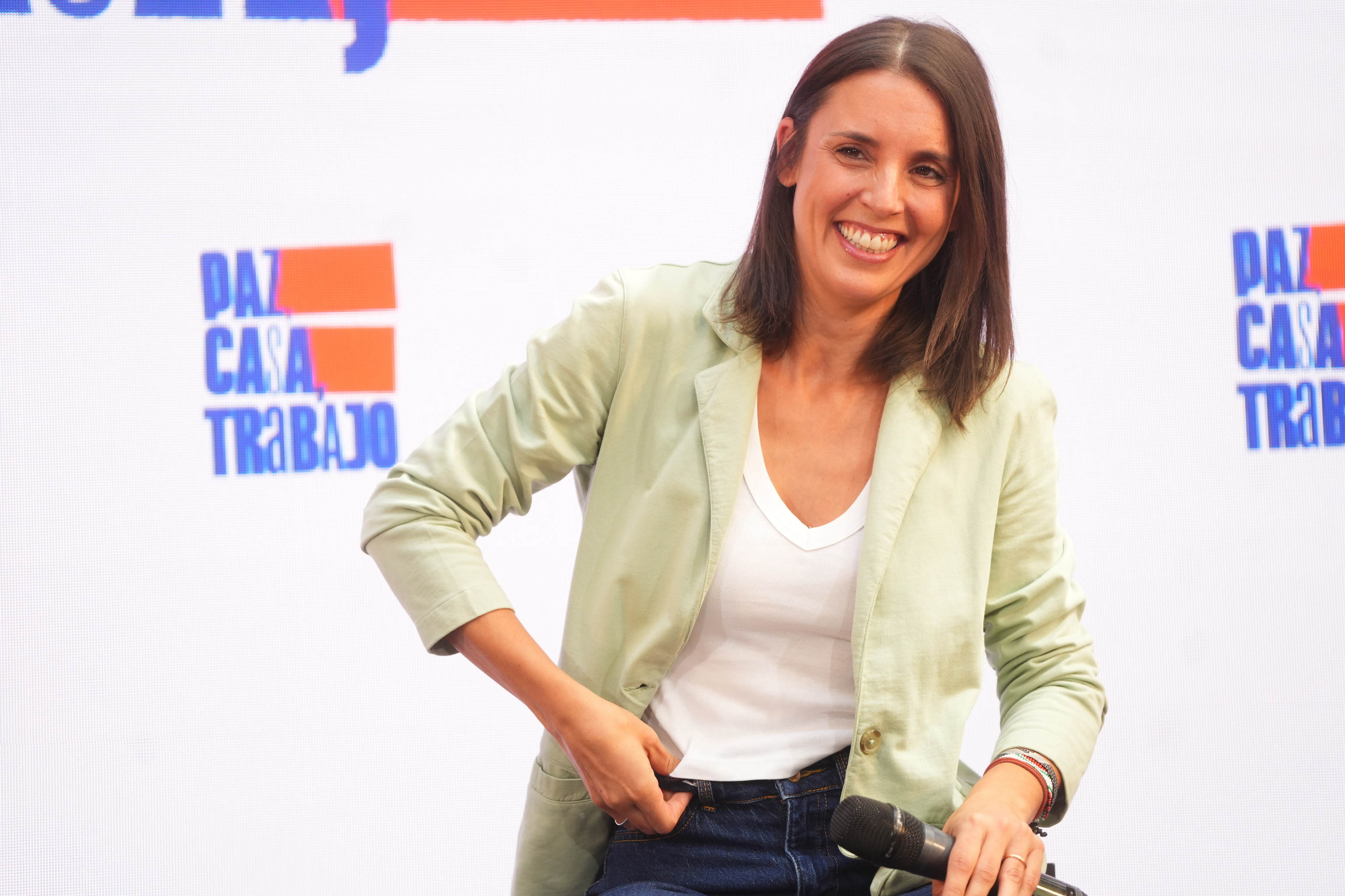 Comparen a Irene Montero con Rufián