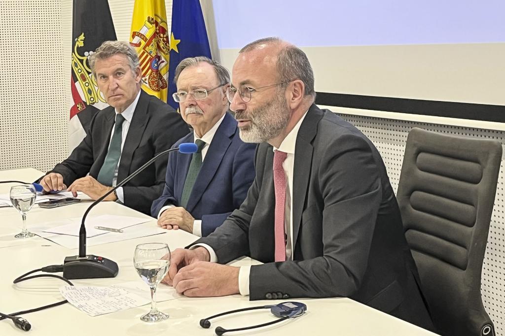 Manfred Weber, presidente del PP Europeo, convencido de que la UE elevará la presión a Marruecos por Ceuta: "Si no podemos proteger nuestras fronteras, habrá consecuencias"