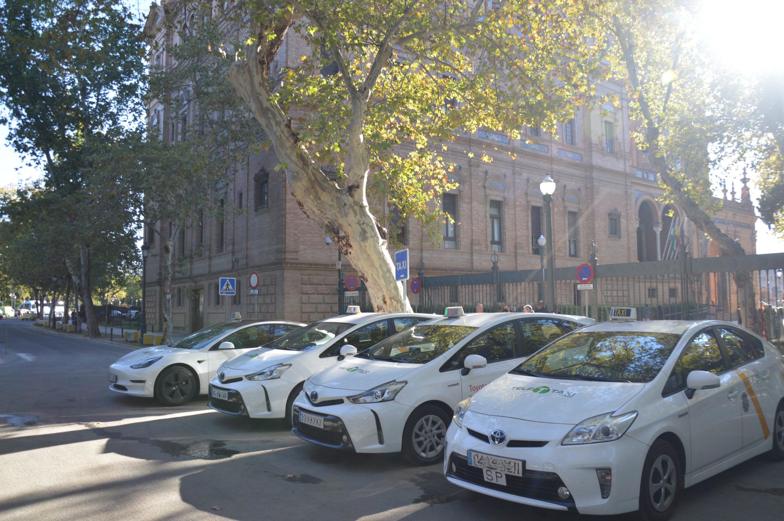 Recibe el alta un taxista de Sevilla al que un cliente asestó 16 puñaladas de forma repentina