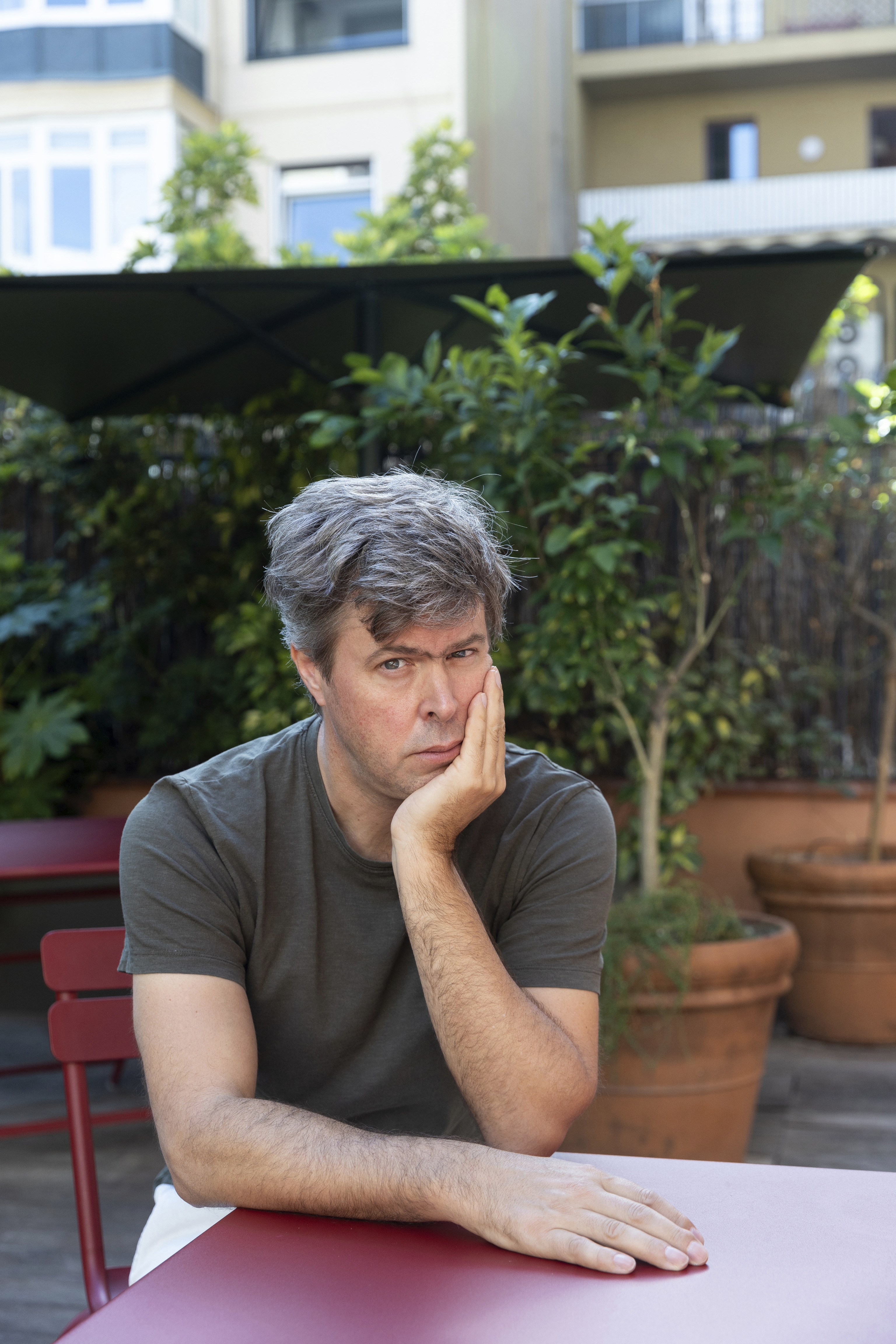 David Szalay, ganador del premio Booker: "Es difícil escribir de sexo sin ser ridículo o pornográfico"