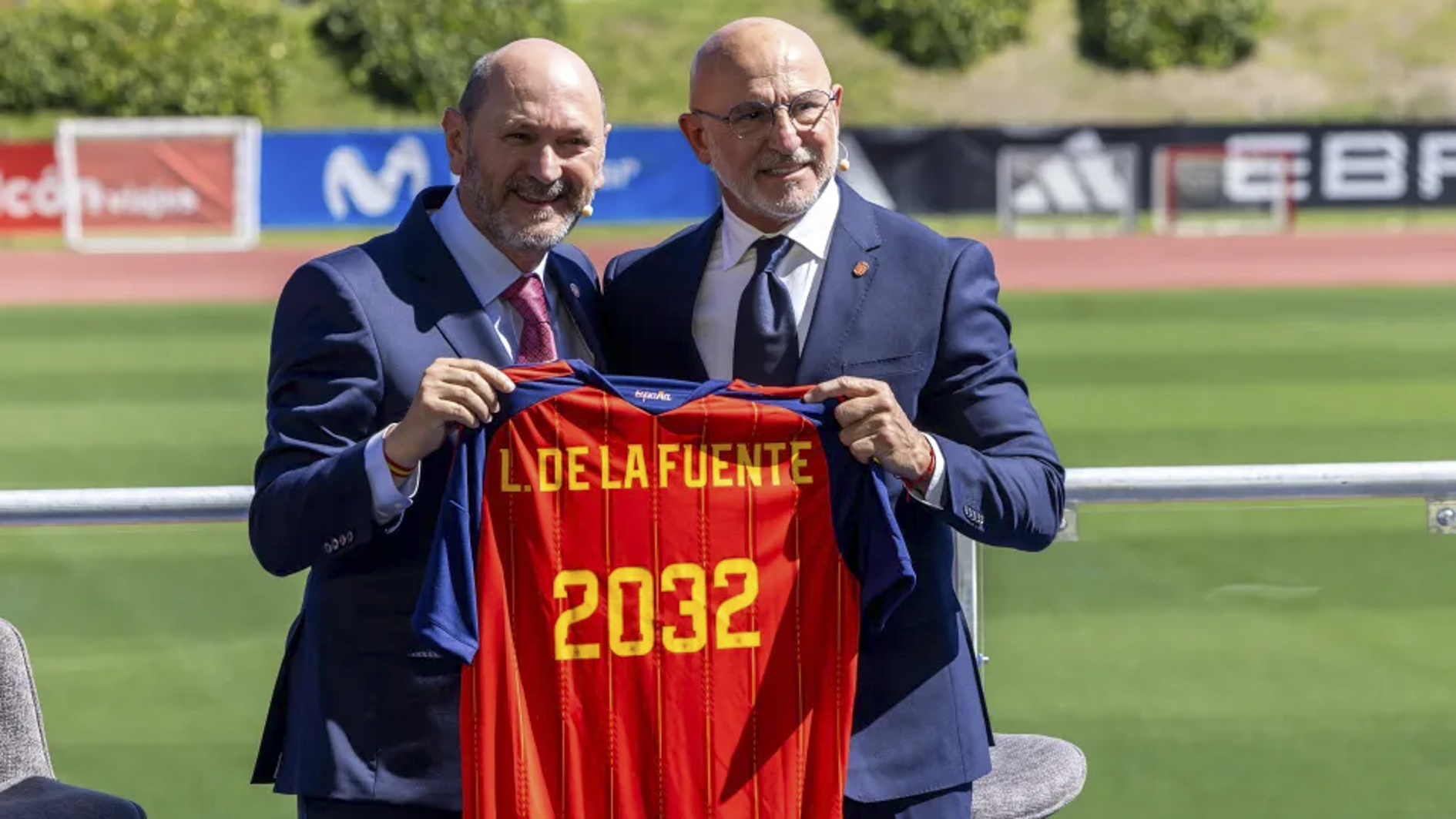 Luis de la Fuente, la nueva estrella de España: "Es como ir con Madonna por la calle"
