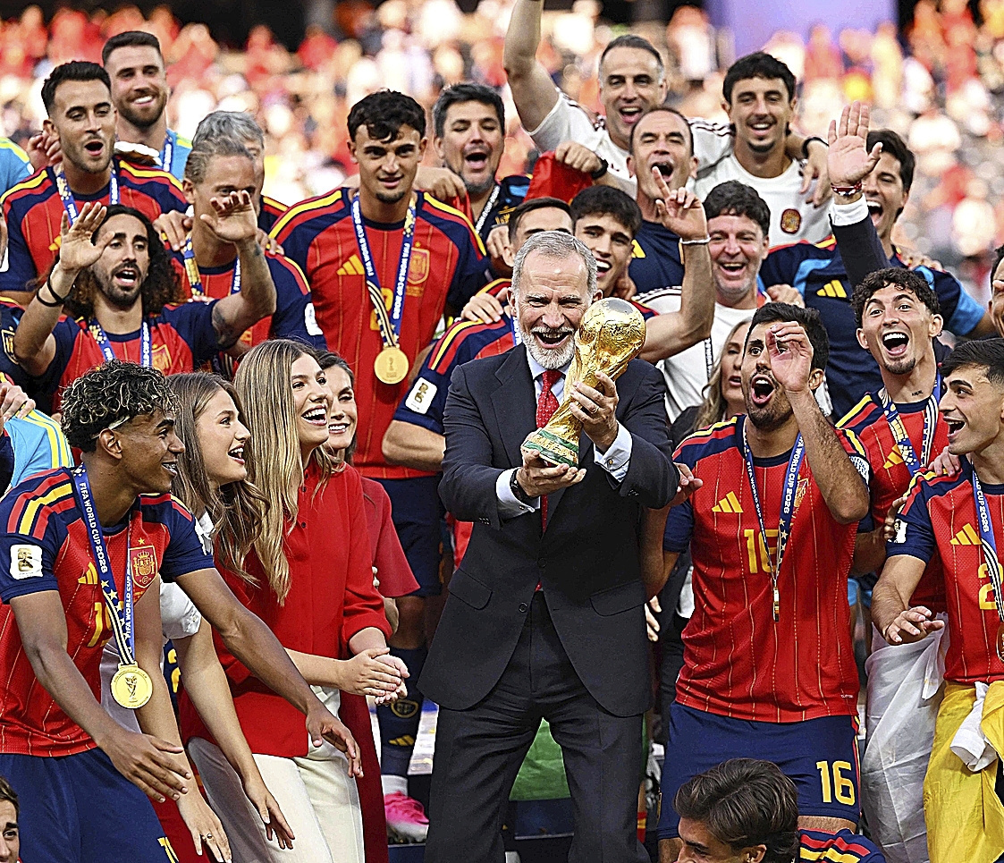 El Mundial dispara la cotización comercial de España: un 60% más de valor, 41 patrocinadores y salto internacional con Google y Loewe