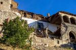 El palacio de los Hurtado de Mendoza en Almazán (Soria) sufre un nuevo derrumbe