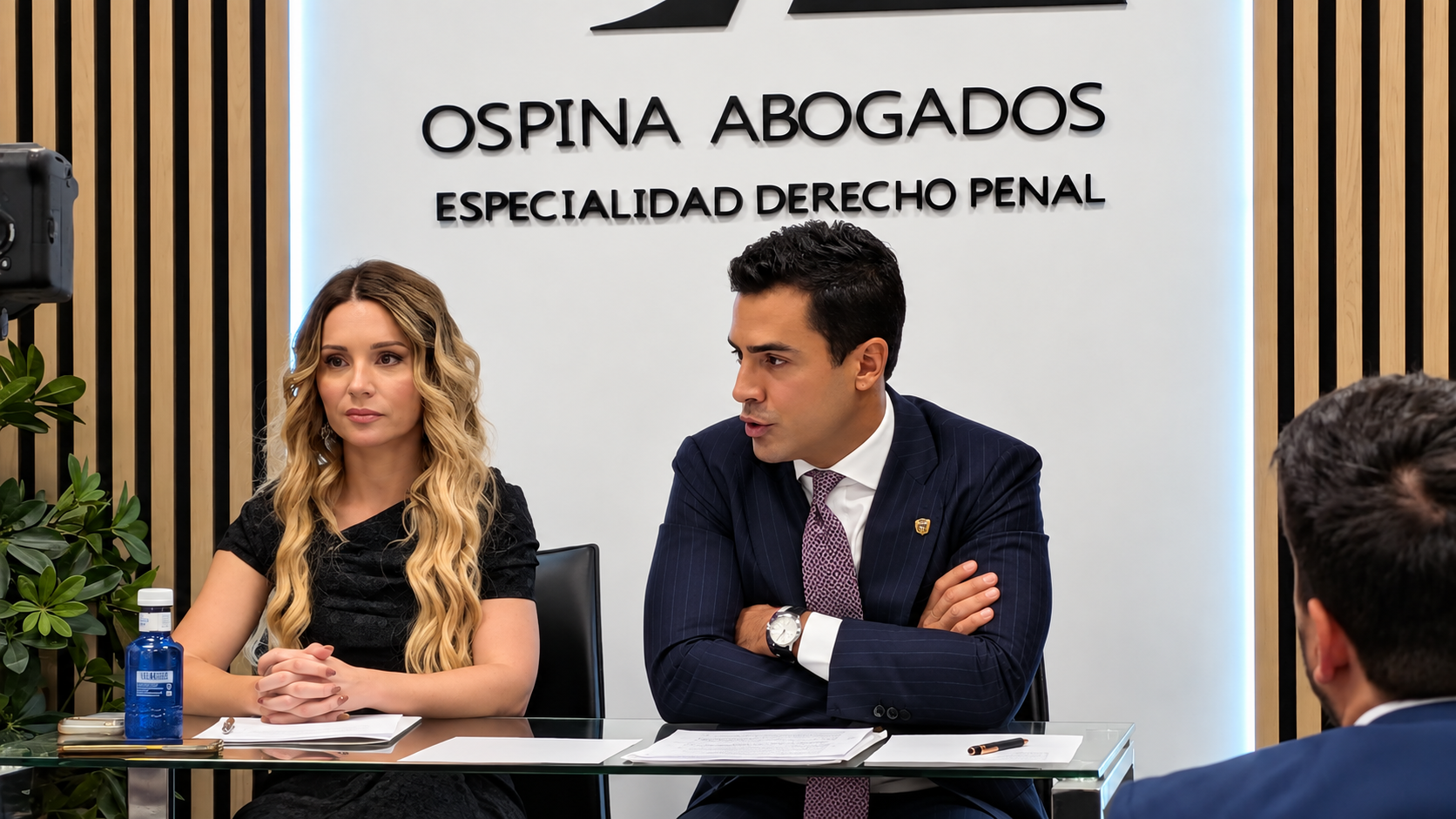 Juango Ospina cuelga la toga para representar a Colombia en Europa: «Uno puede dejar temporalmente la abogacía, pero nunca dejar de ser abogado»
