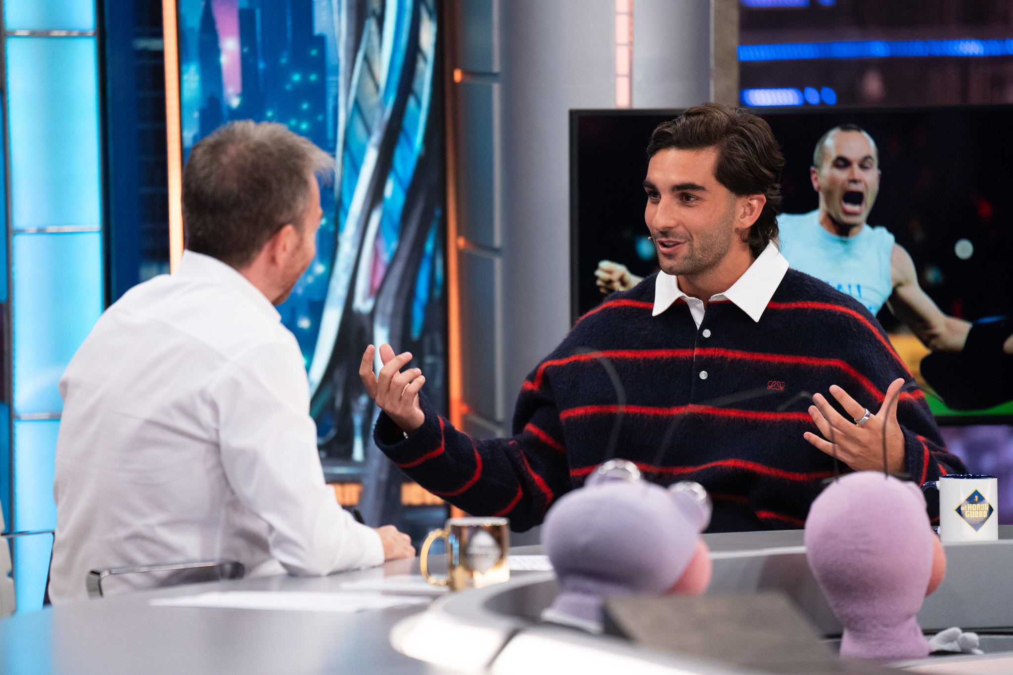 Ferran Torres deja en bragas a Pablo Motos, pero éste tenía preparada su venganza: "¿Me puedo ir?"