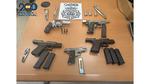 Detenidas 13 personas y requisadas cinco armas de fuego y varias navajas tras una batalla campal frente a los juzgados de Plaza Castilla