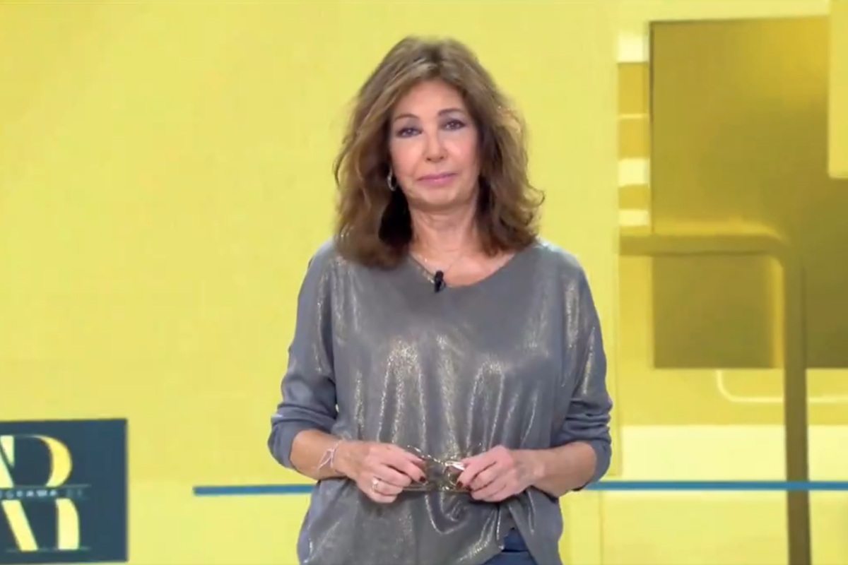 La retranca de Ana Rosa Quintana para responder al dardo de Jorge Javier Vázquez sobre su 'imperio' en Telecinco
