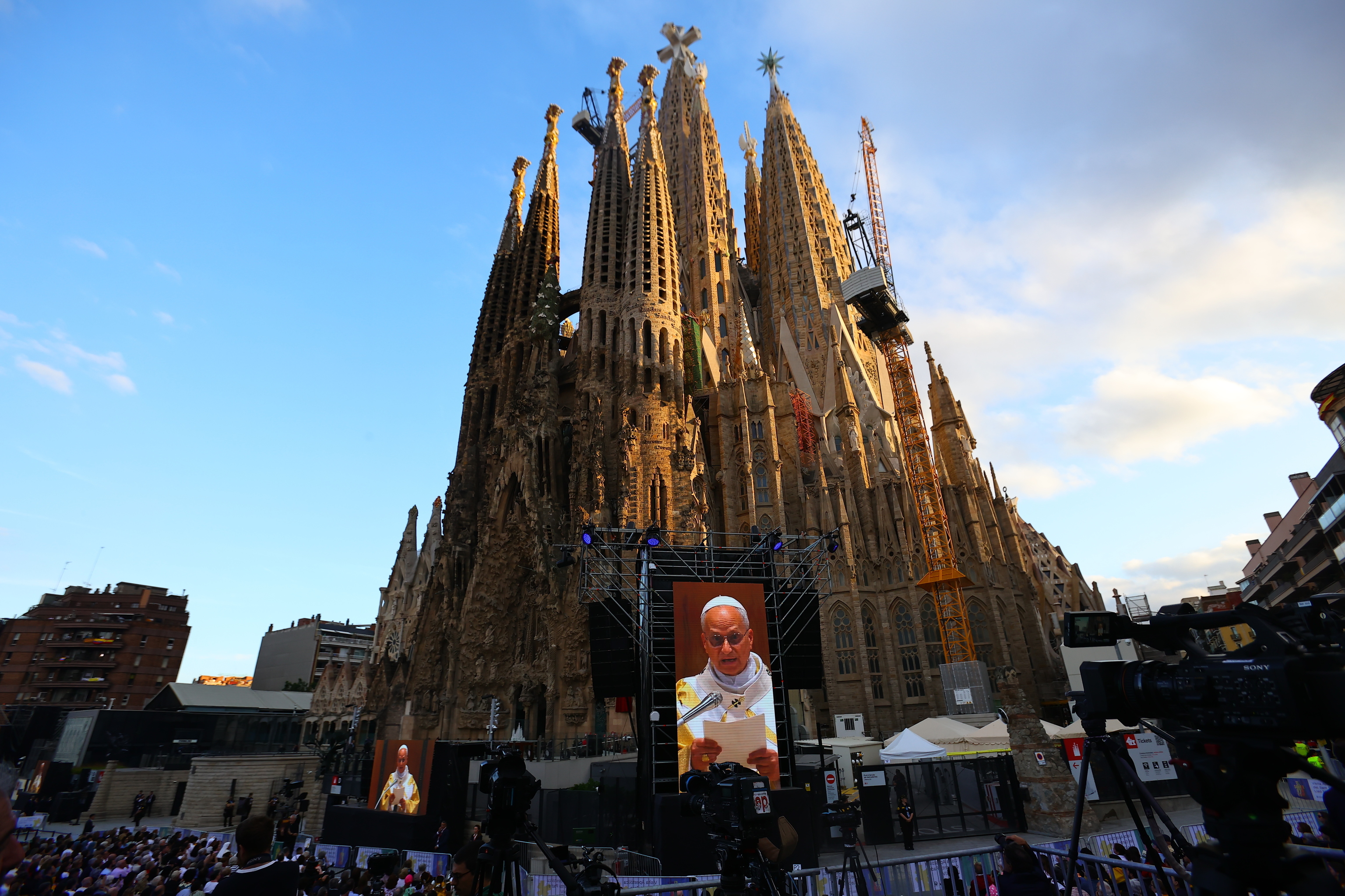La Sagrada Familia encara su último gran reto: quién hará la fachada de la Gloria