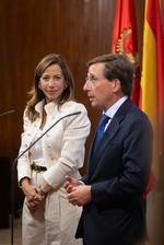 Almeida muestra su preocupación sobre la celebración de la final del Mundial en Madrid y apunta que "debería haber consecuencias" si Marruecos acaba siendo la sede