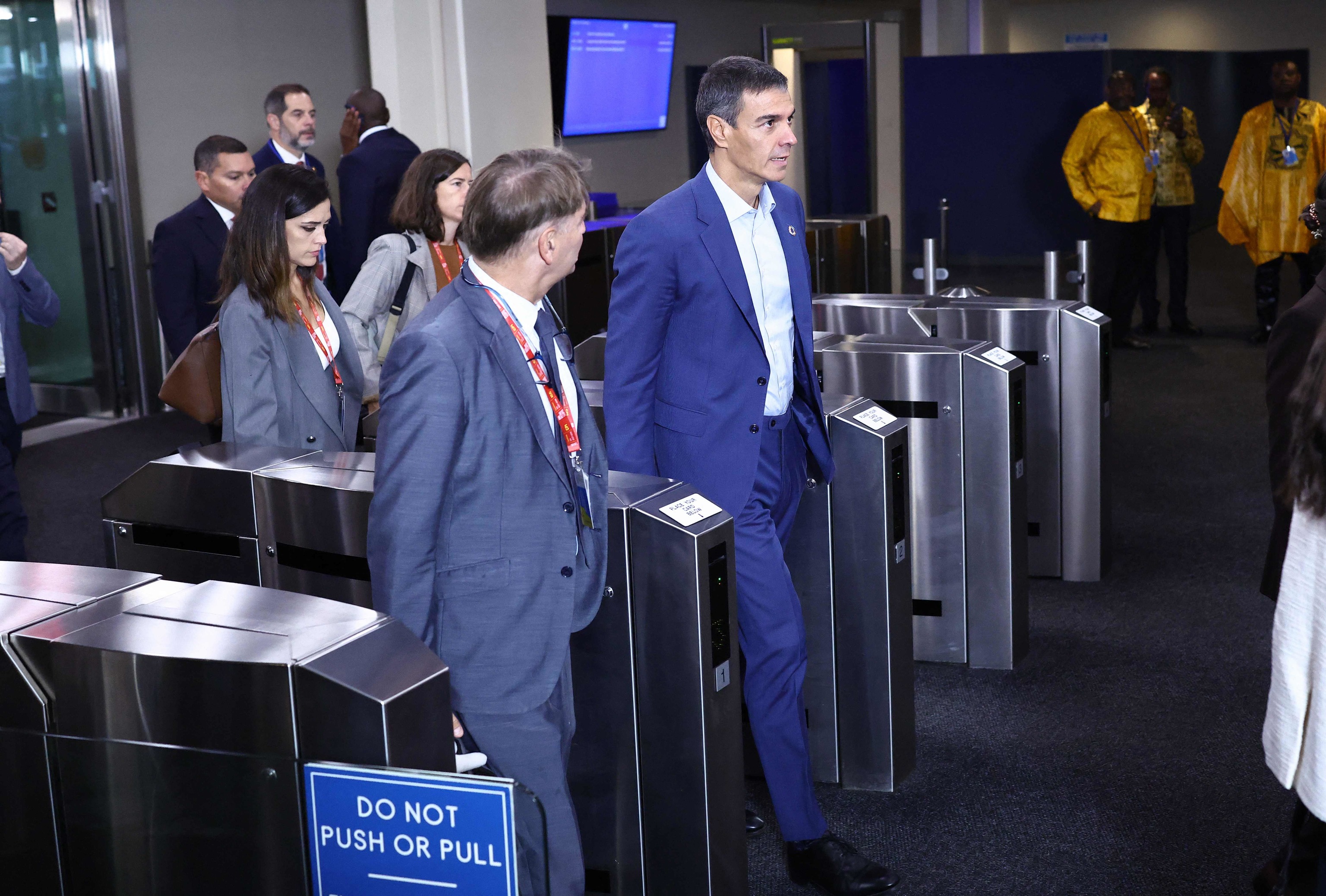 Delcy Rodríguez pide una reunión a Sánchez una reunión para hablar de Venezuela