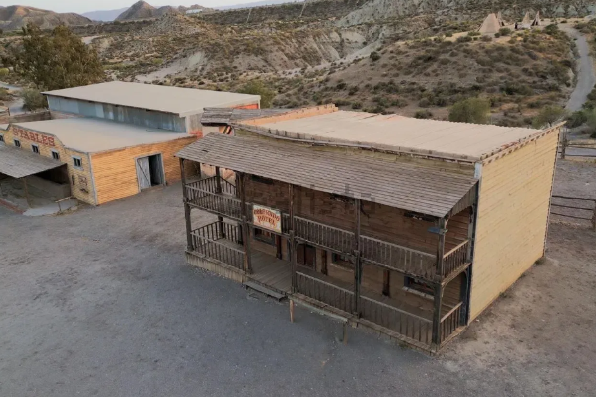 A la venta por 1,6 millones Western Leone, el mítico poblado del Oeste de Sergio Leone en Almería