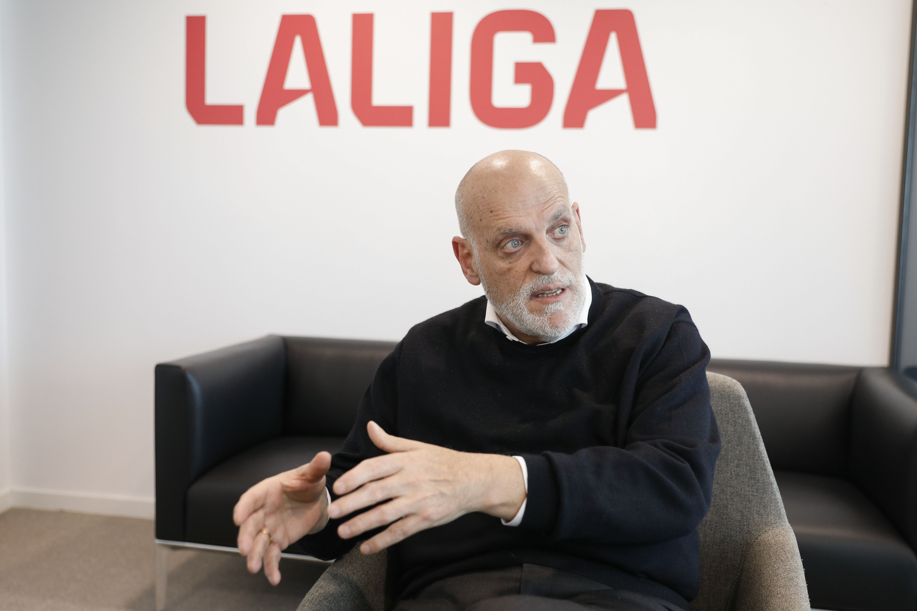 El Real Madrid exige la salida de Tebas: "La Liga necesita con urgencia un dirigente con el deber elemental de la neutralidad"