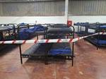 Policías hacen los triajes de Ceuta "donde duermen los argelinos: tenemos que despertarlos y sacarlos primero, es insalubre"