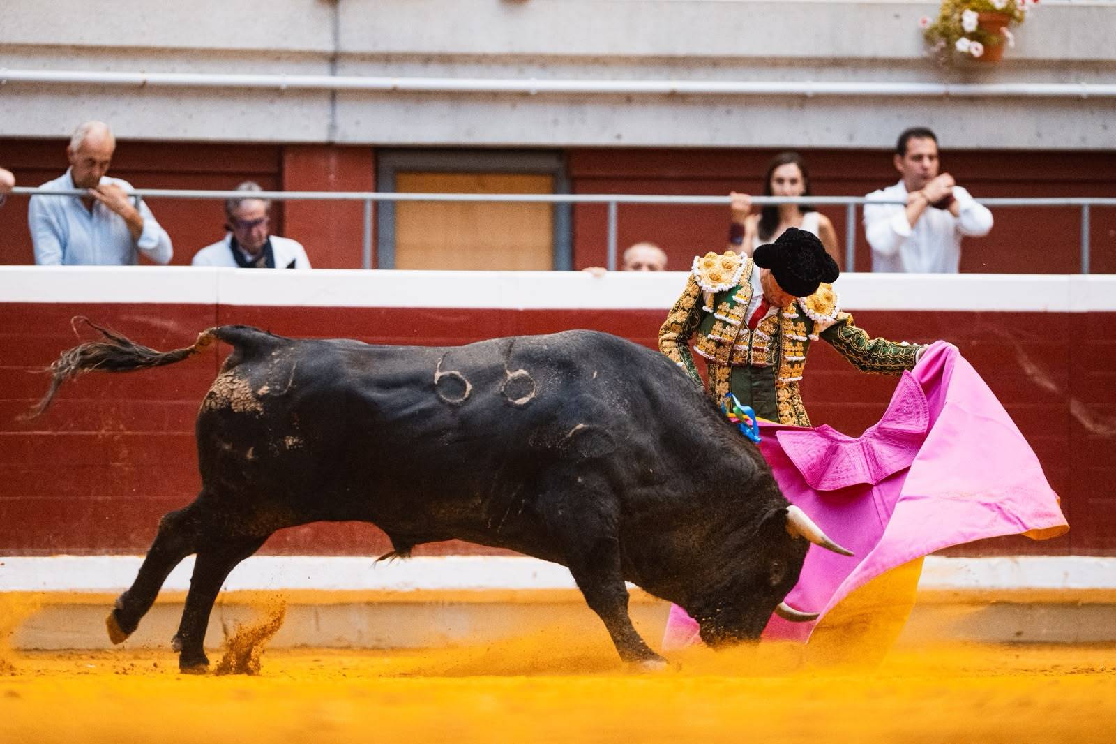 Diego Urdiales inmortaliza el toreo con una faena para la historia en Logroño
