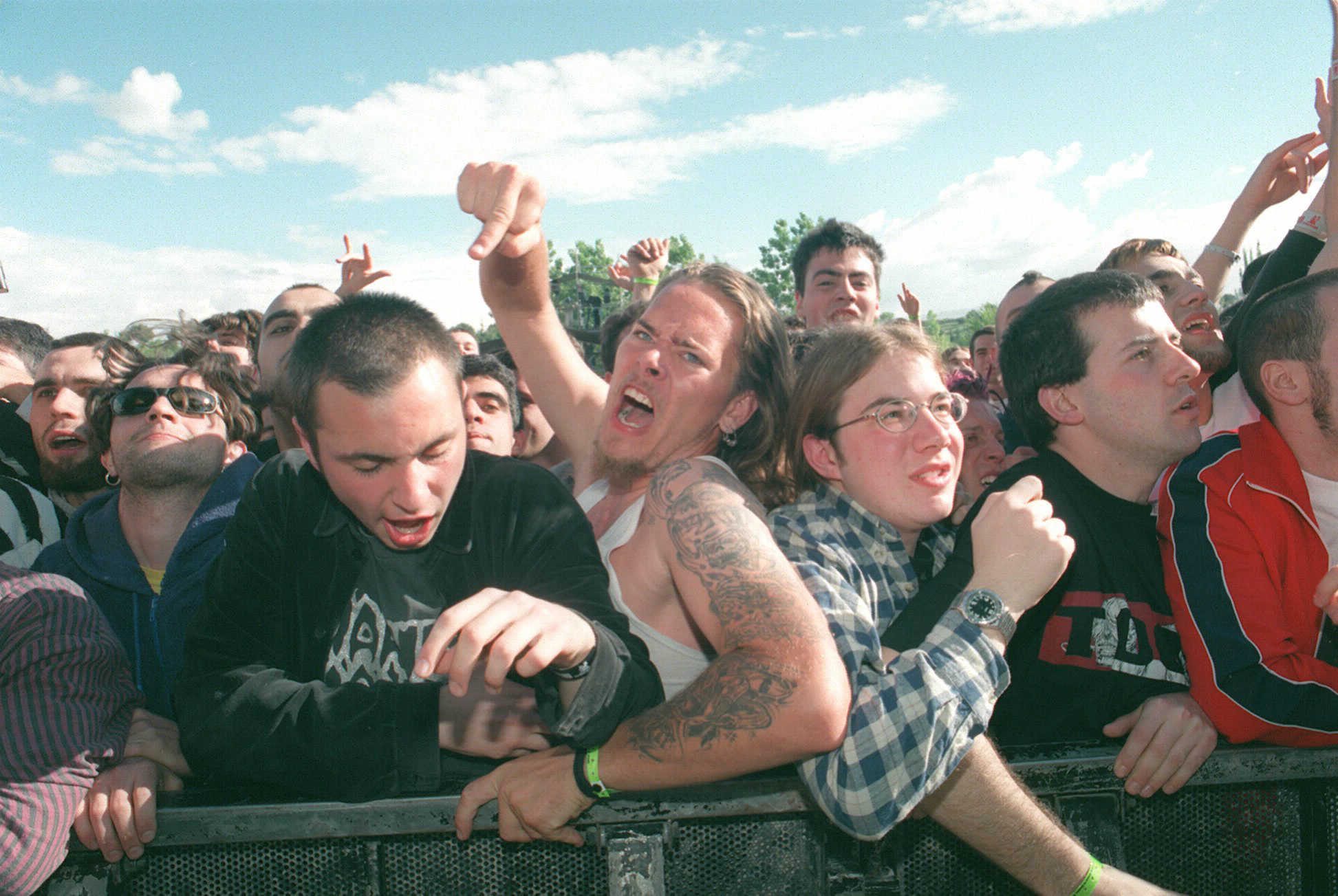 Colarse en el Festimad 1998