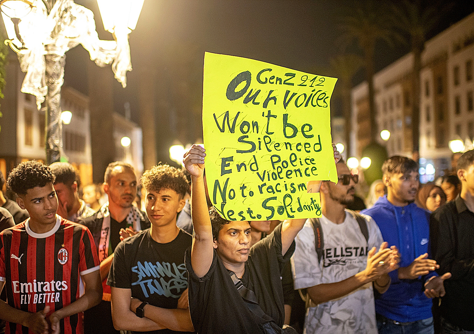 Los jóvenes marroquíes, ante las elecciones: "Aquí no hay futuro"