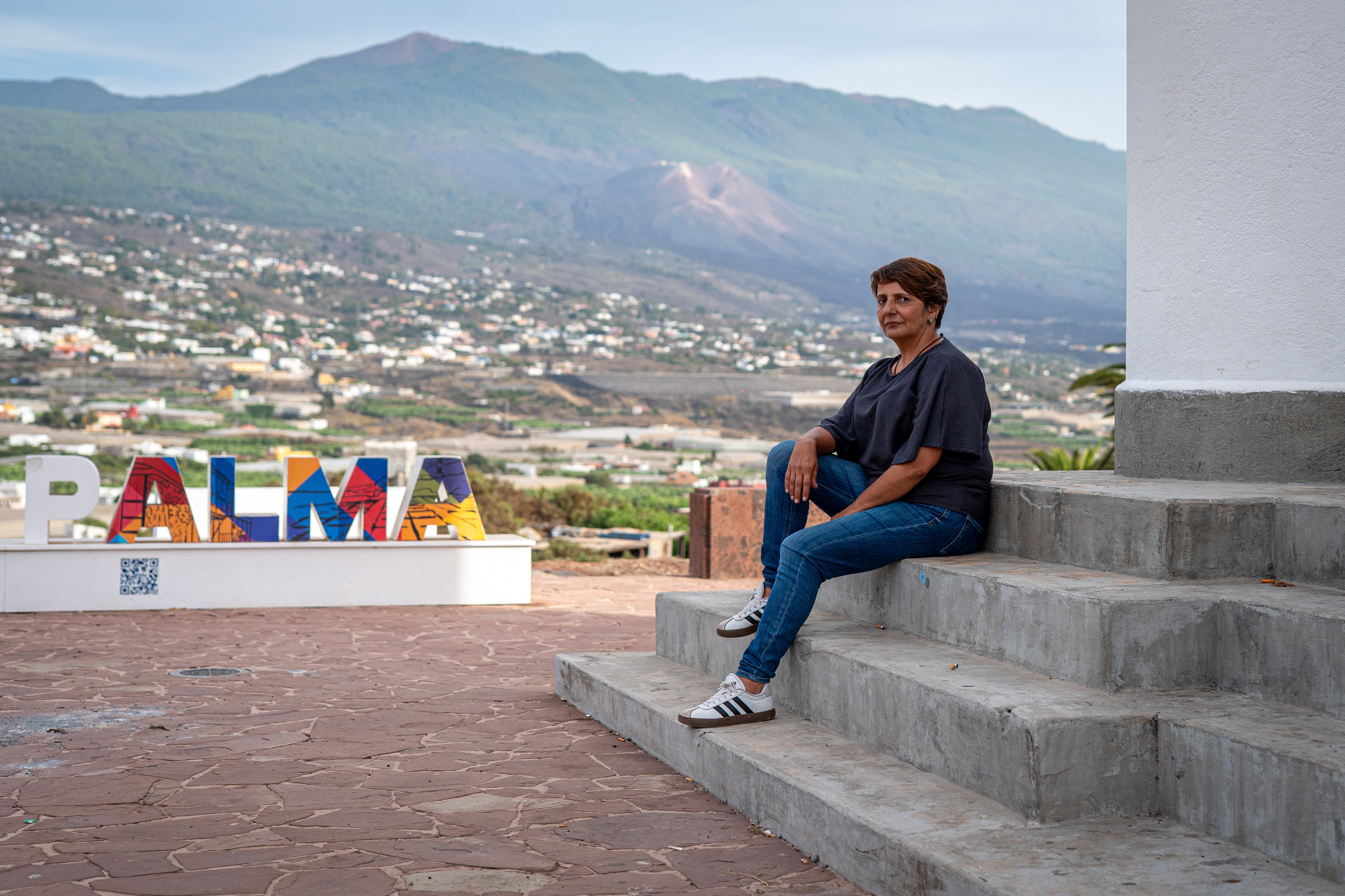 Estas son las secuelas que el volcán de La Palma dejó en la salud respiratoria: "Las cenizas fueron la puntilla para mis pulmones"