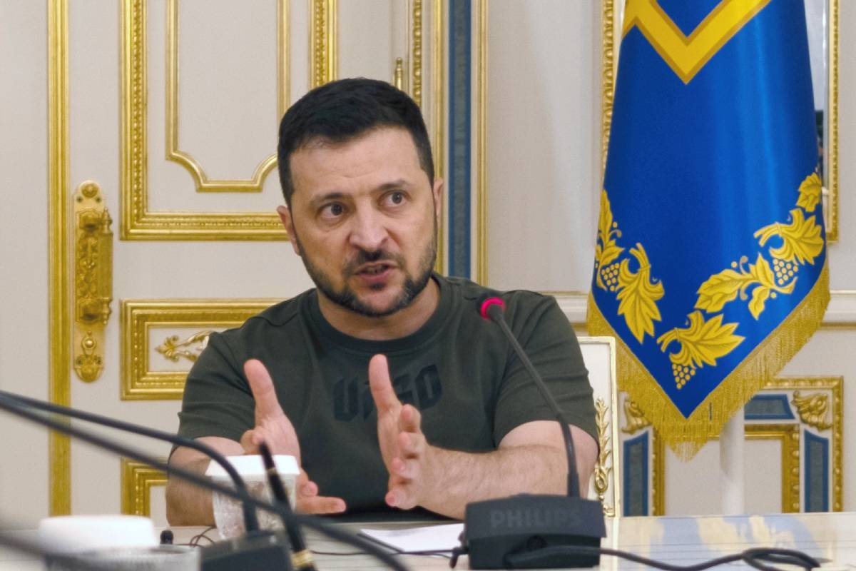 Zelenski asegura que Rusia prepara un nuevo ataque masivo contra Ucrania