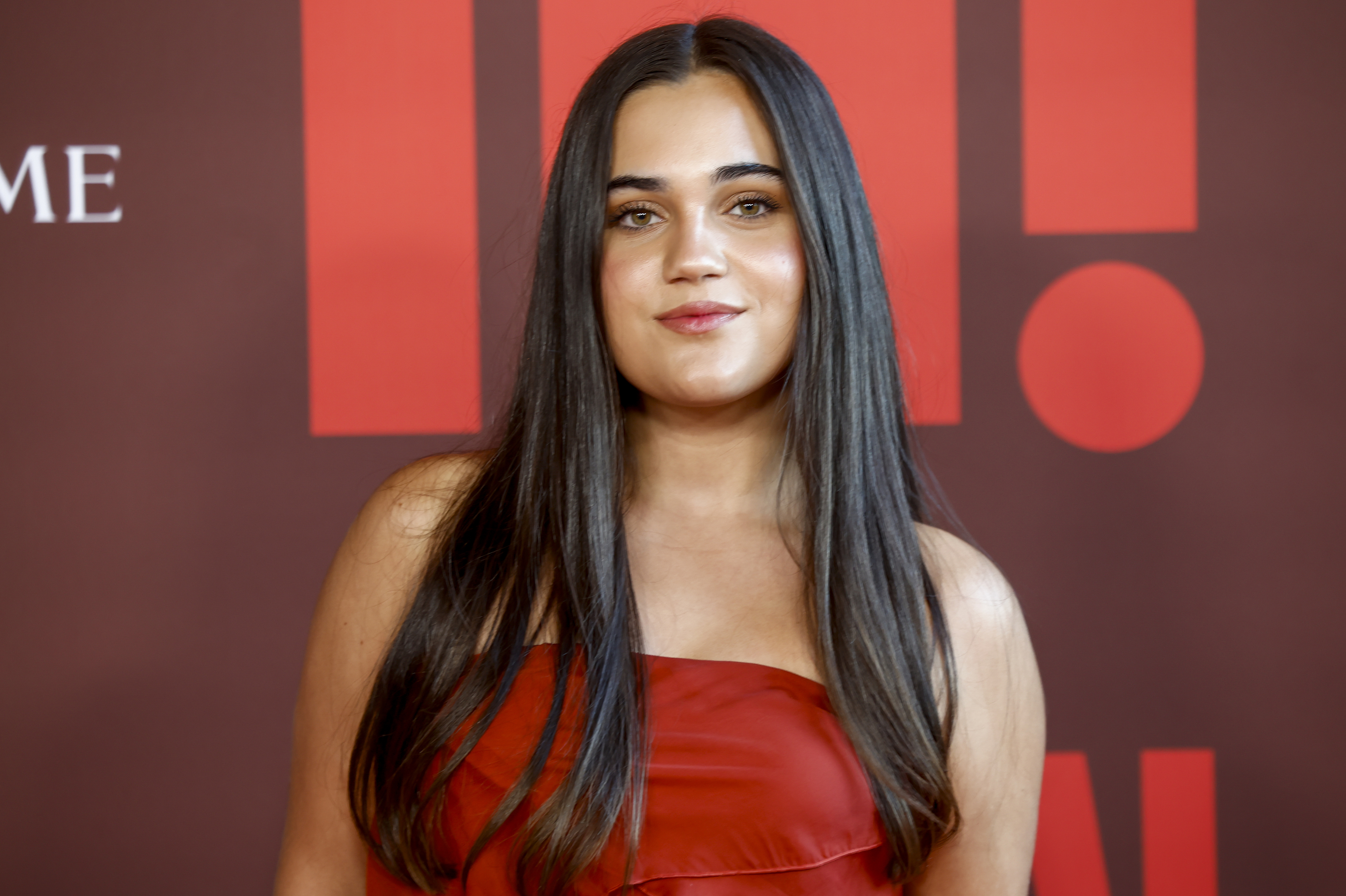 Daniella Bustamante, hija de David Bustamante y Paula Echevarría, posa por primera vez en un evento sin sus padres
