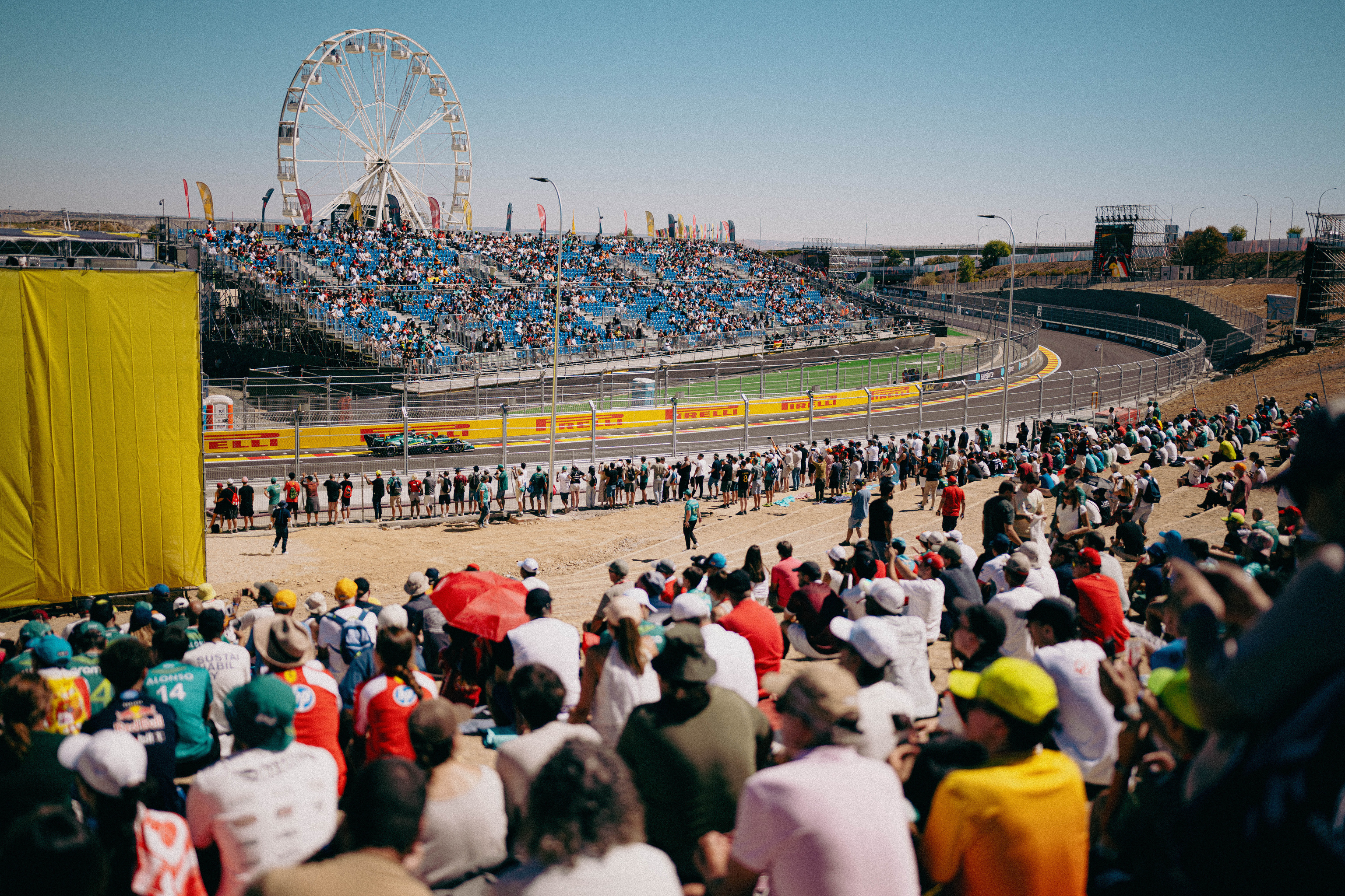 Éxito absoluto del GP de España en Madrid: más de 350.000 aficionados coronan el nacimiento de Madring