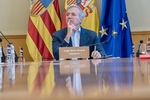 El Gobierno de Aragón empleará "todos los instrumentos legales" a su alcance para evitar el reparto de menores desde Ceuta