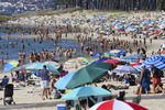 El intenso calor, hasta 40 grados, se resiste pero el fin de semana se "atisban cambios"