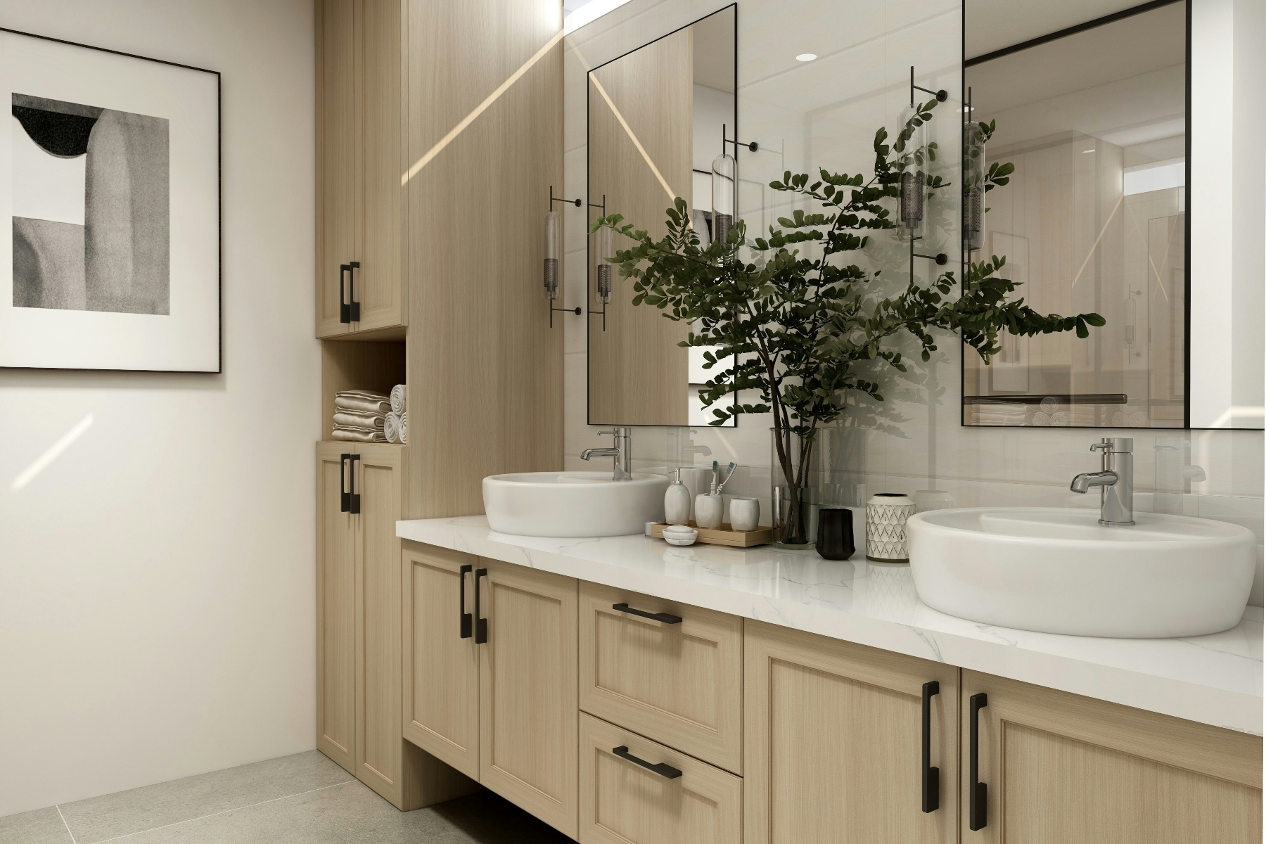Adiós a un baño aburrido: 8 tendencias en decoración para darle un aire moderno