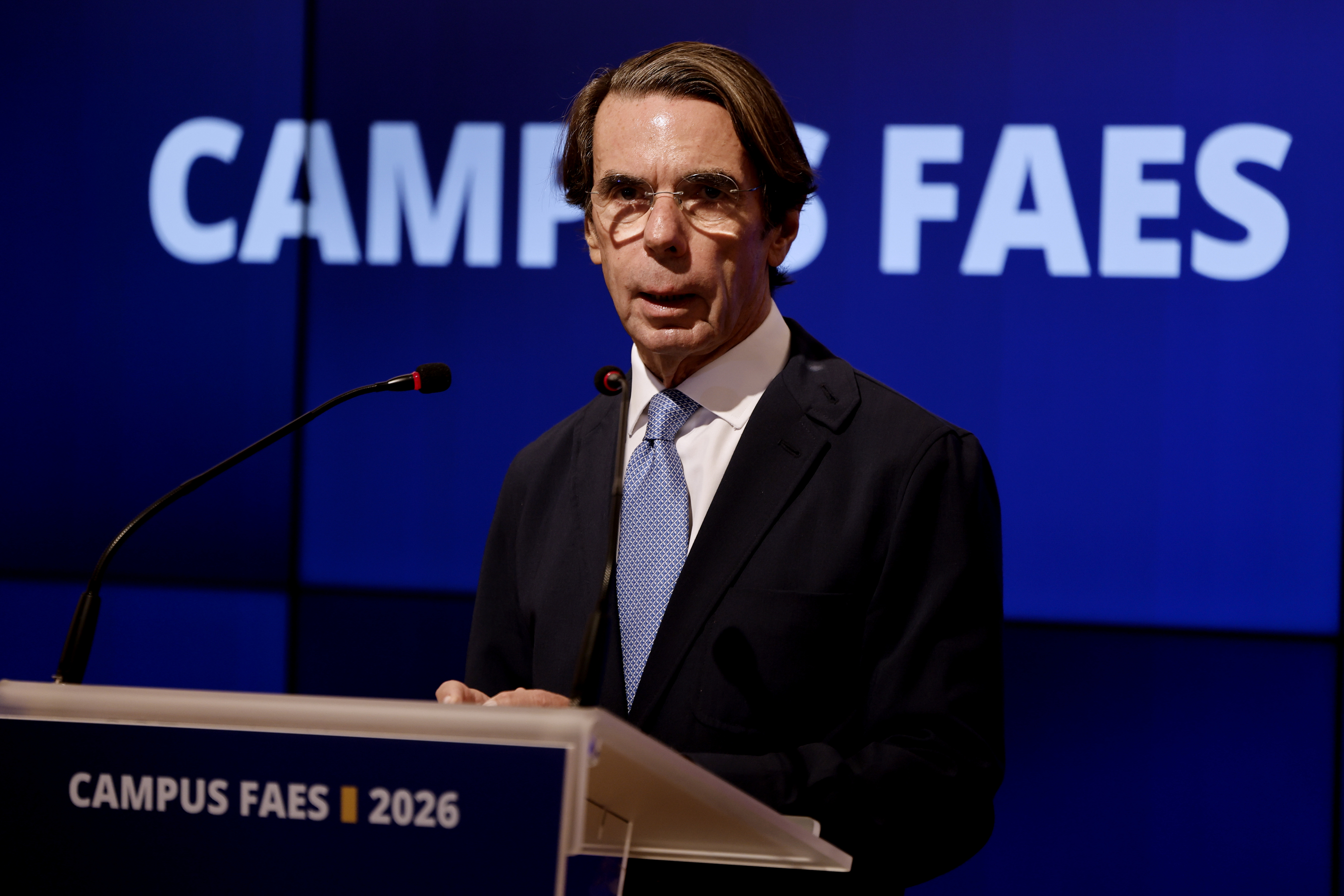 Aznar asegura que el auge de Aliança Catalana y Bildu mide el "fracaso" de la estrategia de "apaciguamiento" de Sánchez