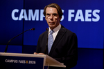 Aznar asegura que el auge de Aliança Catalana y Bildu mide el "fracaso" de la estrategia de "apaciguamiento" de Sánchez