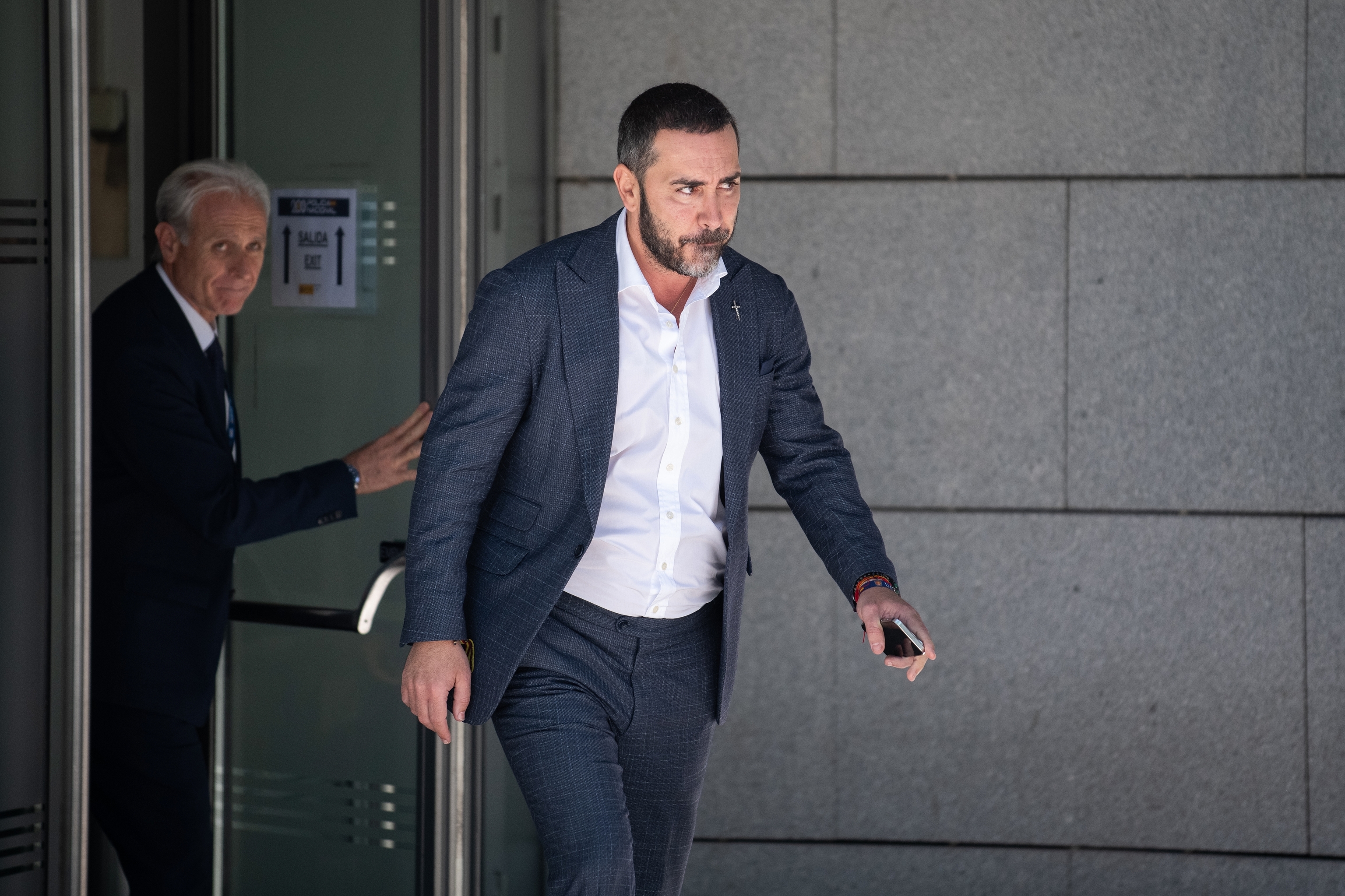 Anticorrupción vuelve a respaldar a Aldama: "Sus manifestaciones se han visto corroboradas"