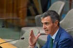 El discurso más conciliador de Sánchez con EEUU tras no asistir a la recepción de Trump: "Lo que nos une es más sólido que el acero del puente de Brooklyn"