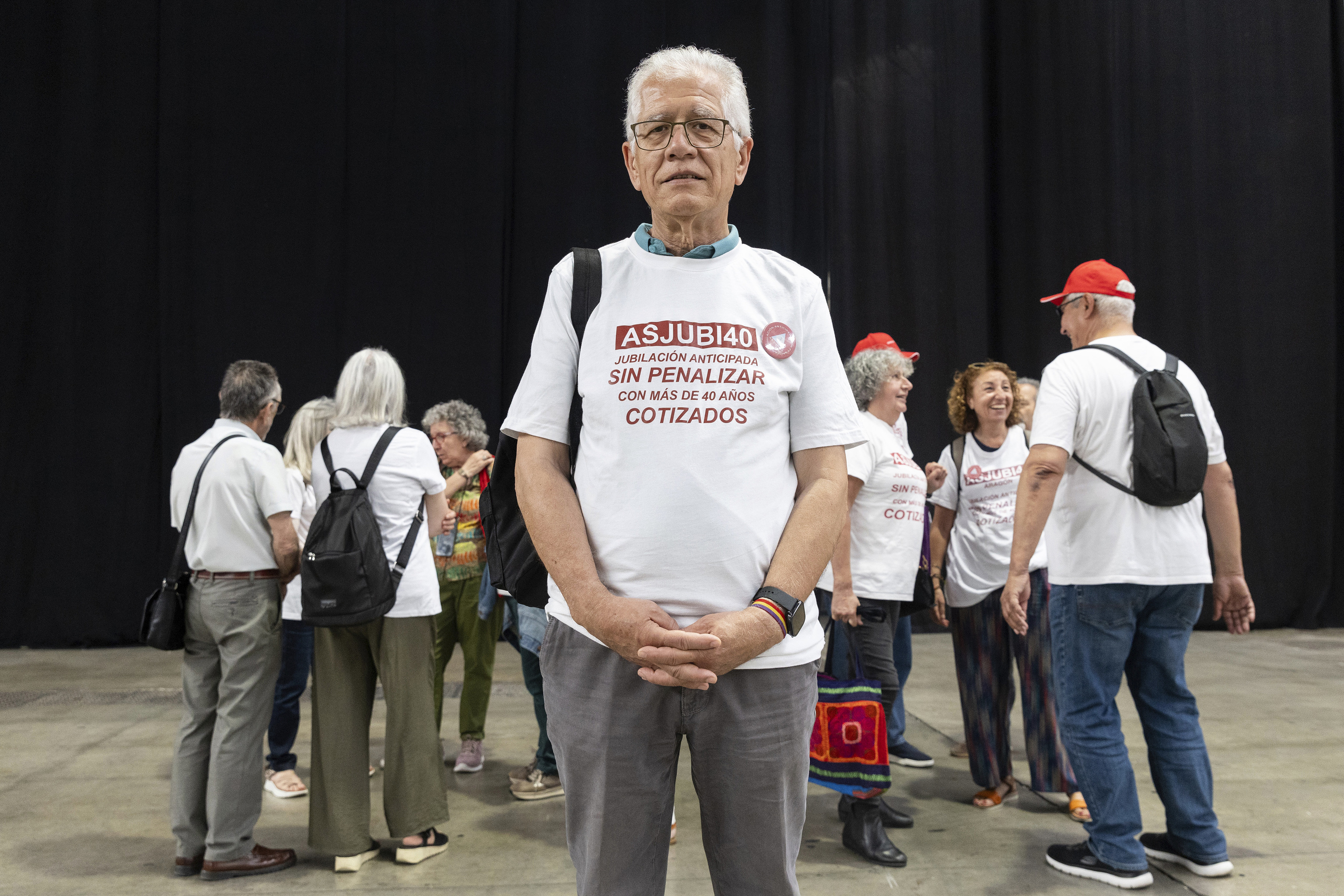 Los prejubilados con 40 años cotizados urgen al Congreso a acelerar la ley que elimina el recorte en su pensión: "Cada segundo que se retrase agrava la injusticia y no tenemos tiempo"