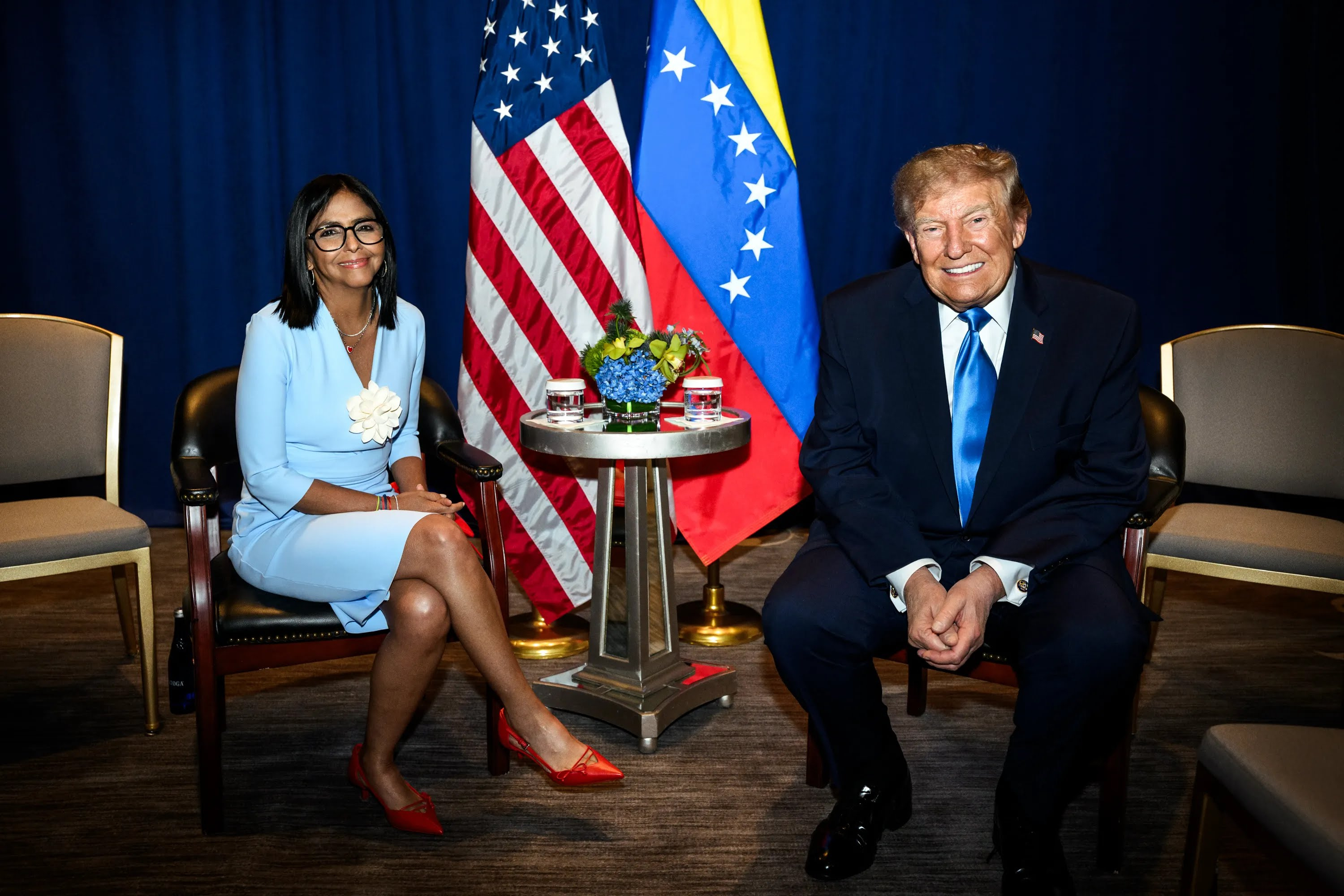 Lo que Delcy muestra sobre el chavismo