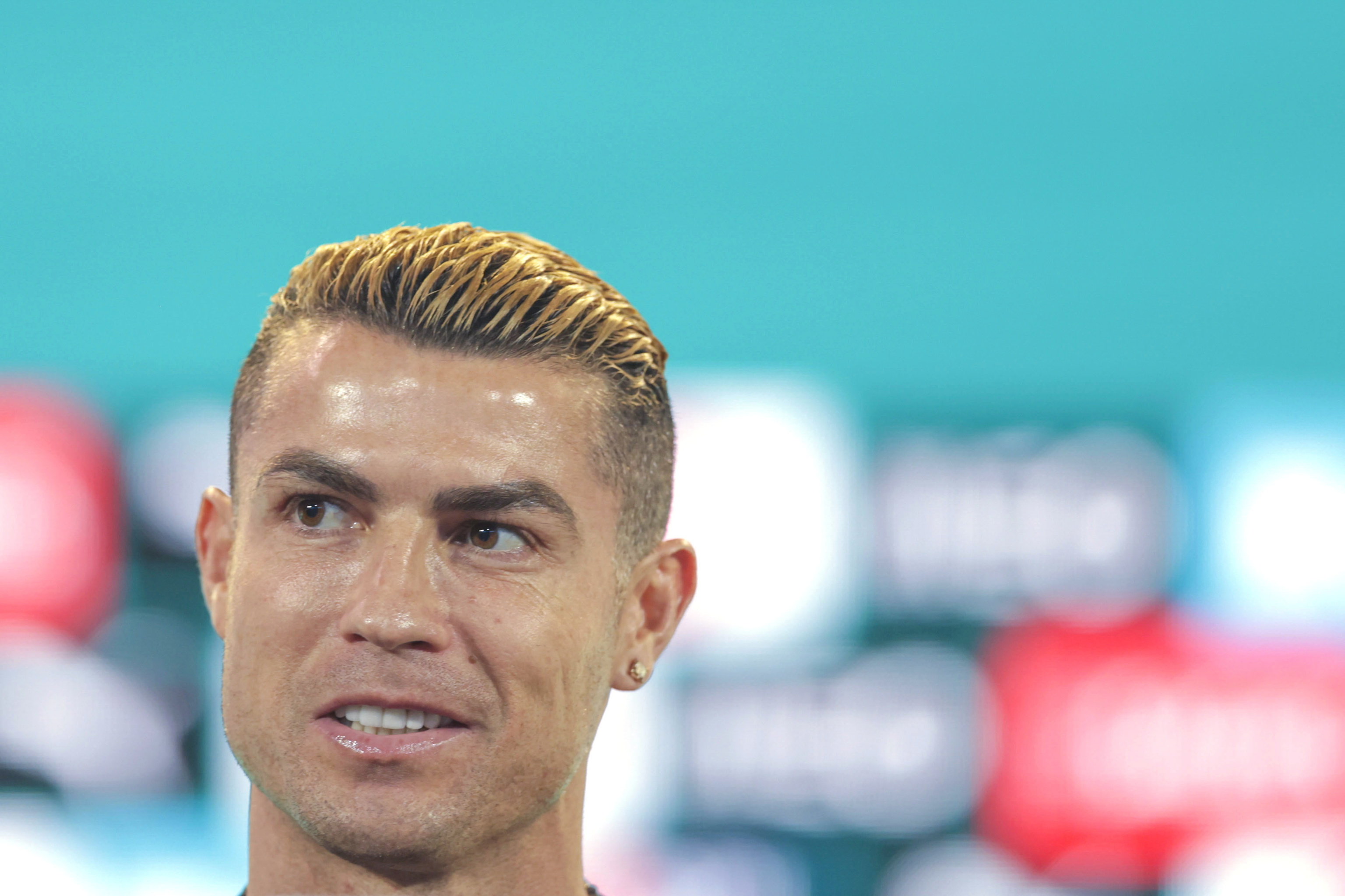 Cristiano Ronaldo: "Hay medios que quieren matarme, pero solo con una escopeta"