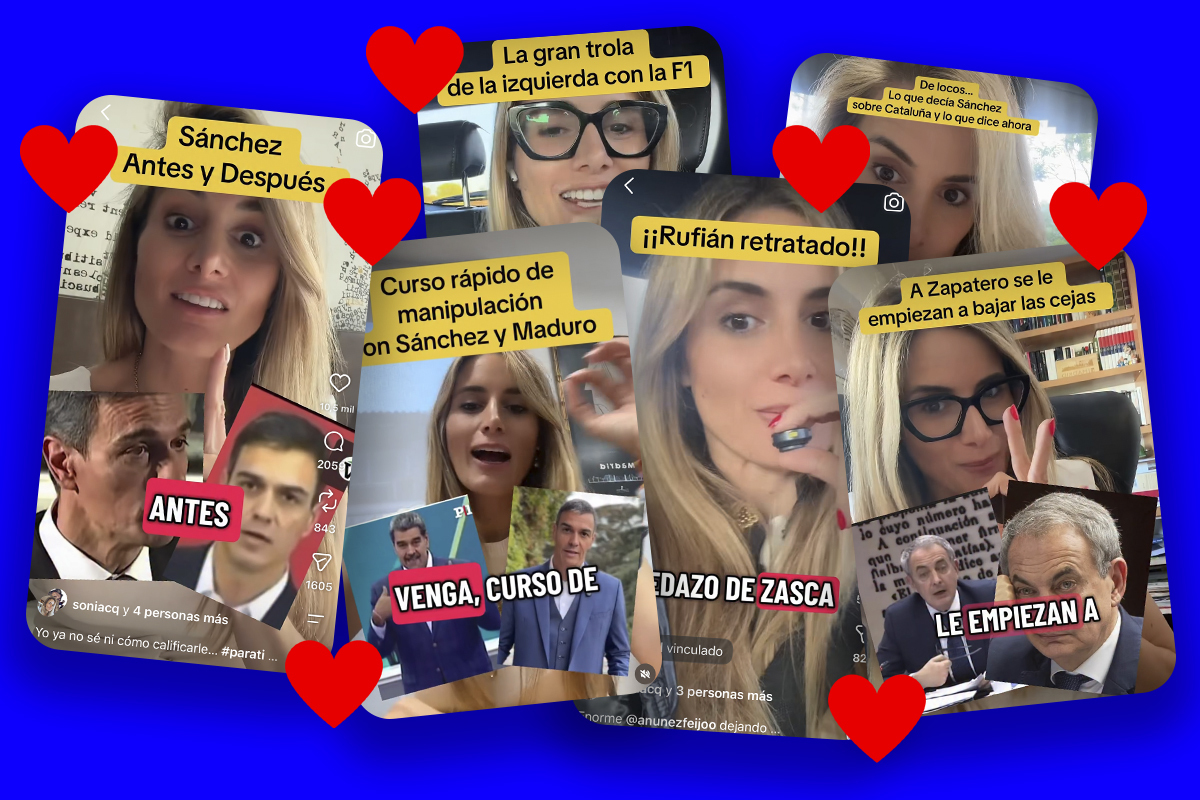 La concejala 'influencer' y gurú digital de Almeida que saca los colores a Sánchez y ZP: "Me sangran las manos de aplaudir"